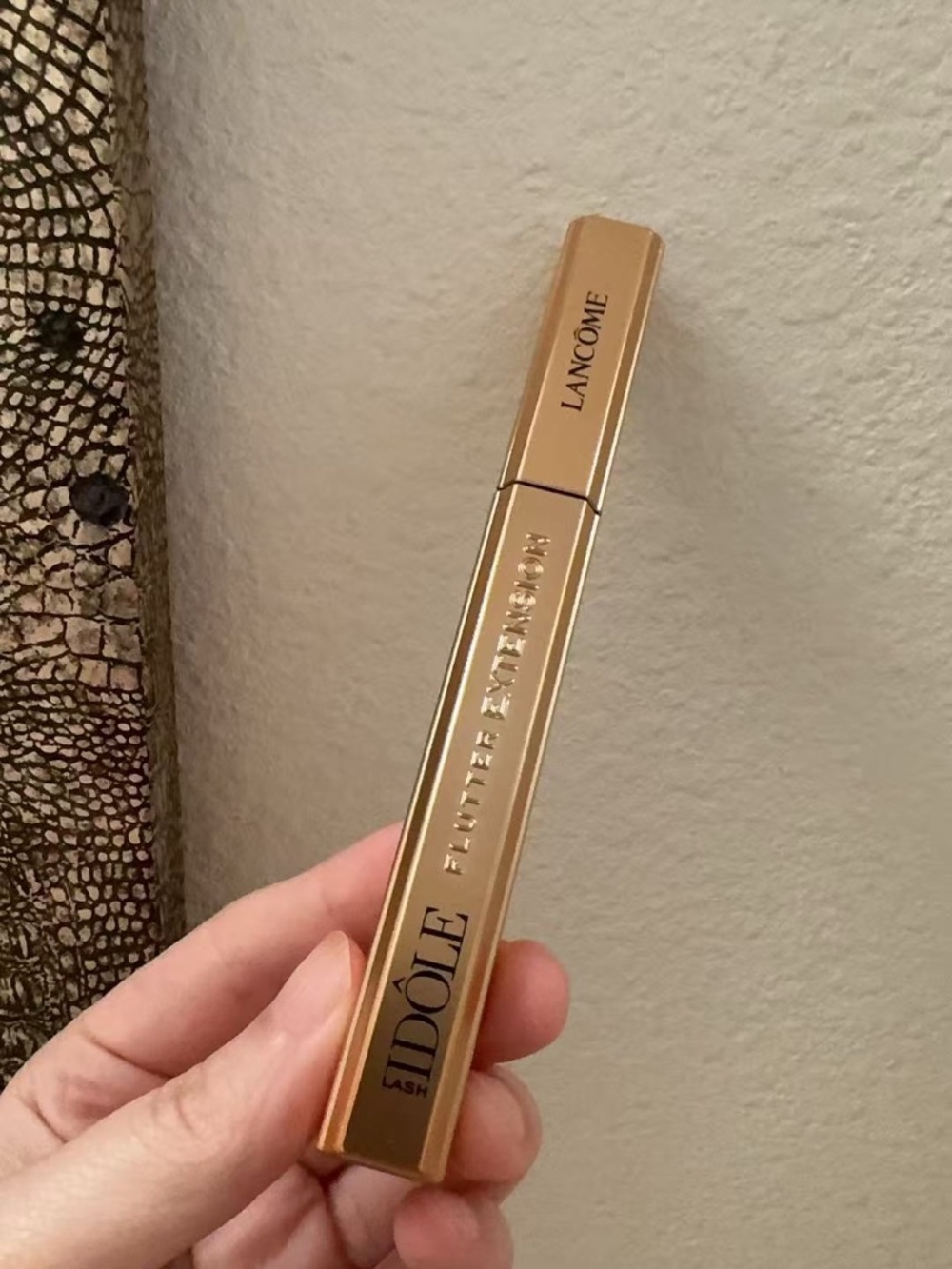 Lancôme Lash Idôle Flutter Extension Lengthening Mascara 01 Black (Full Size)